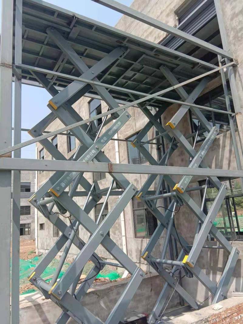 株洲双跨式固定升降平台价格